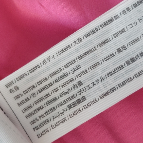 NWT Hollister Flutter Sleeve Smocked Romper Mini Dress Pink V Neck Cotton SM Reg - Picture 12 of 14